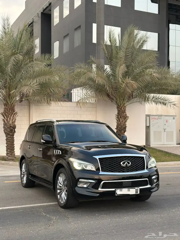 انفنتي QX80 2015 0