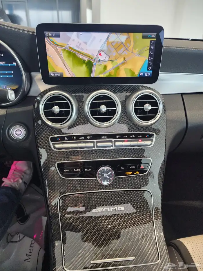 مرسيدس C63S 17