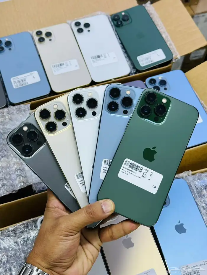 ايفون اصلي امريكي وياباني وشرق اوسط بسعر الجملة 5