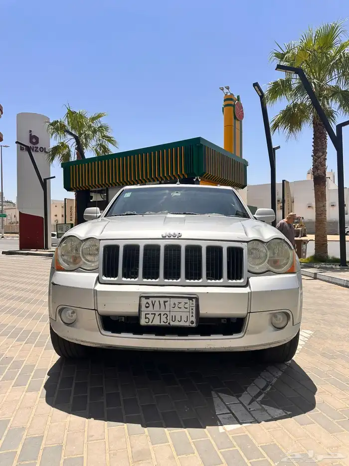 جيب شروكي 2008 فل للبيع 0