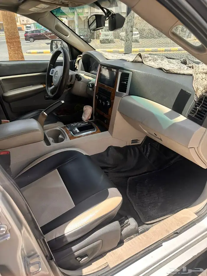 جيب شروكي 2008 فل للبيع 4