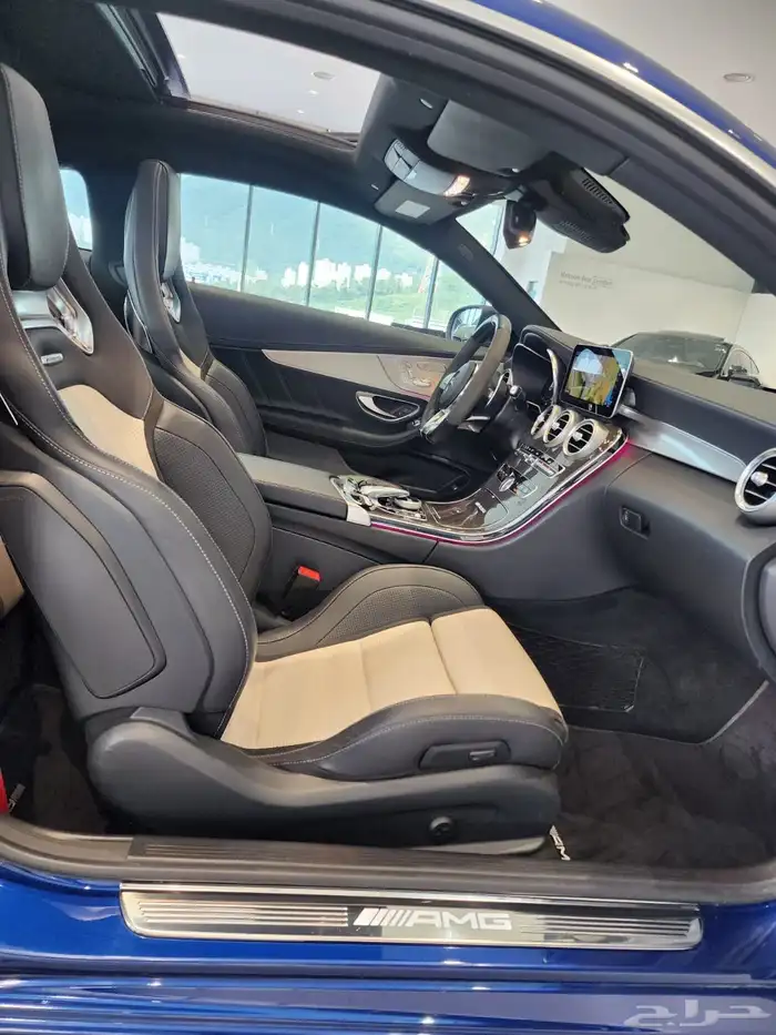 مرسيدس C63S 22