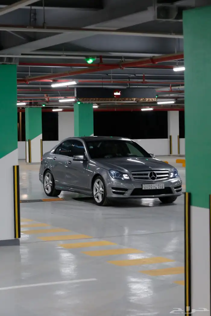 مرسيدس C200 AMG Kit 2012 0