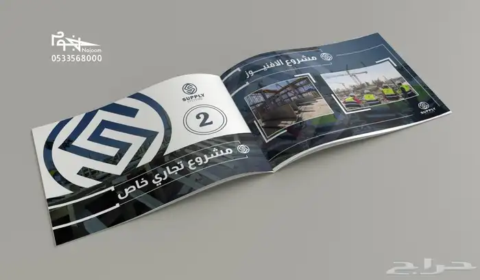 تصميم شعار لوقو بطريقة عالية الجودة وبروفايل تفصيلي 27