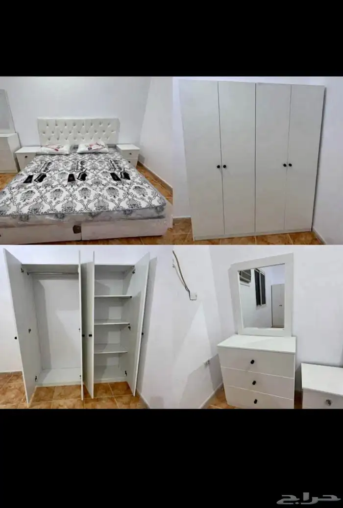 جديد سرير نفر واحد  نفر و نص  كامه غرفة صغير موجود 6