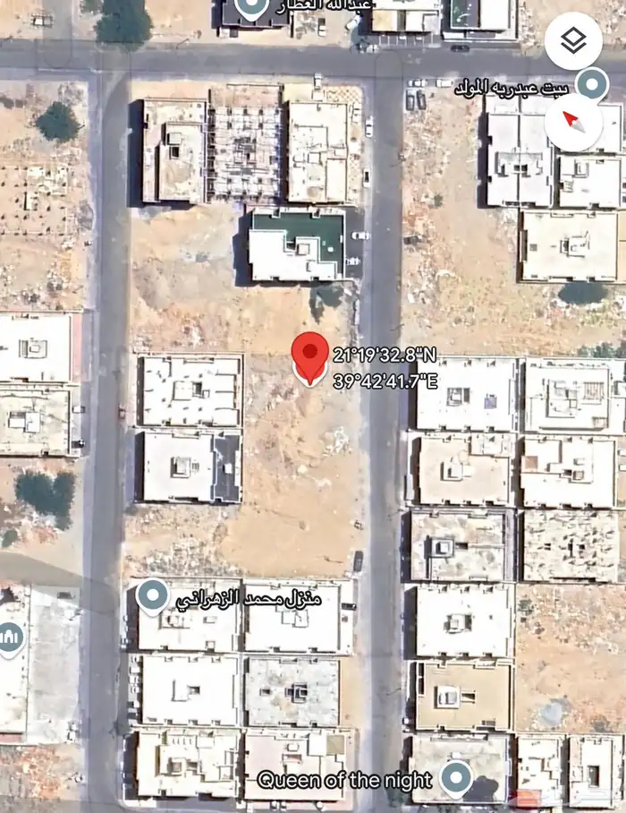 للبيع ارض في مكة المكرمة في ولي العهد 2 داخل حد الحرم 1