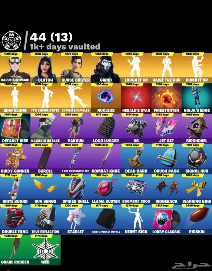 حساب فورت نوادر 5