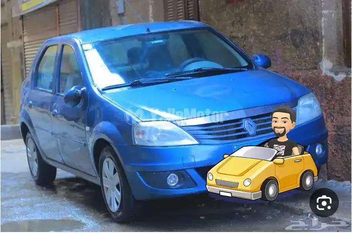 لوجان رينو 2012 قطع غيار فقط 0