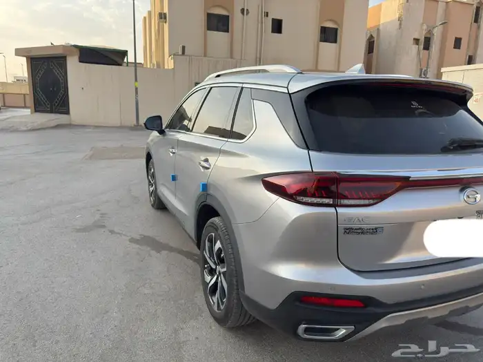 جاك GS5 2023(فل كامل) وكيل جميح ممشى 14 الف لون رصاصي مميز 1