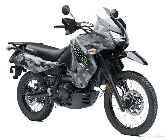 قزازة دباب كواساكي KLR-650 0