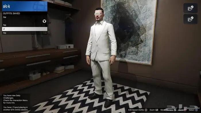 حساب قراند 5