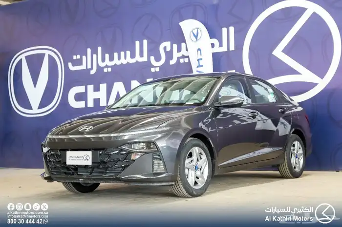 سيارة هونداي اكسنت فليت 2026 4