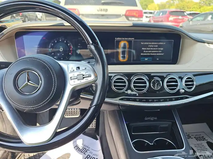 مرسدس S560 موديل 2020 3