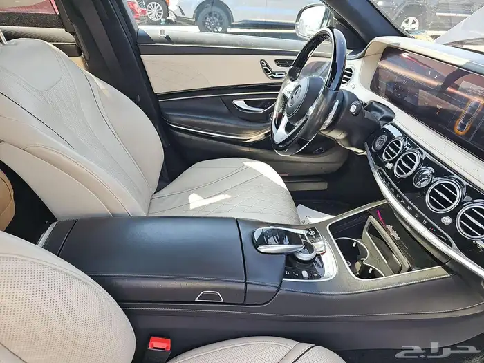 مرسدس S560 موديل 2020 6