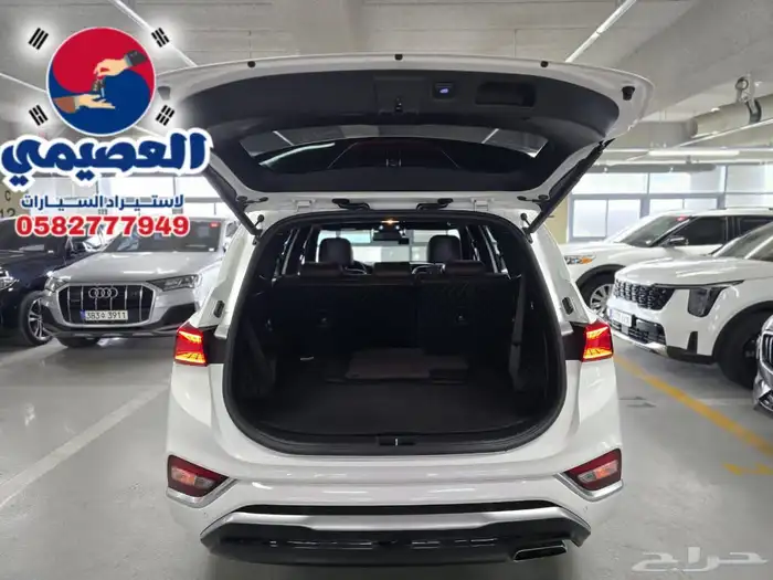 مملوكة لدي العصيمي قيد الشحن _هيونداي سنتافي_ 2020 29