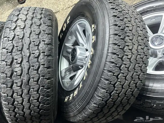 جنوط فتك صيني مع كفرات دنلوب مقاس 16 14