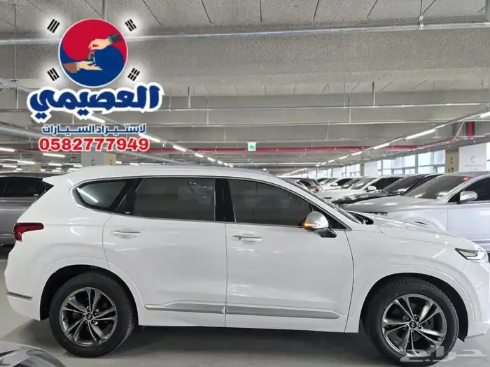 مملوكة لدي العصيمي قيد الشحن _هيونداي سنتافي_ 2020 3