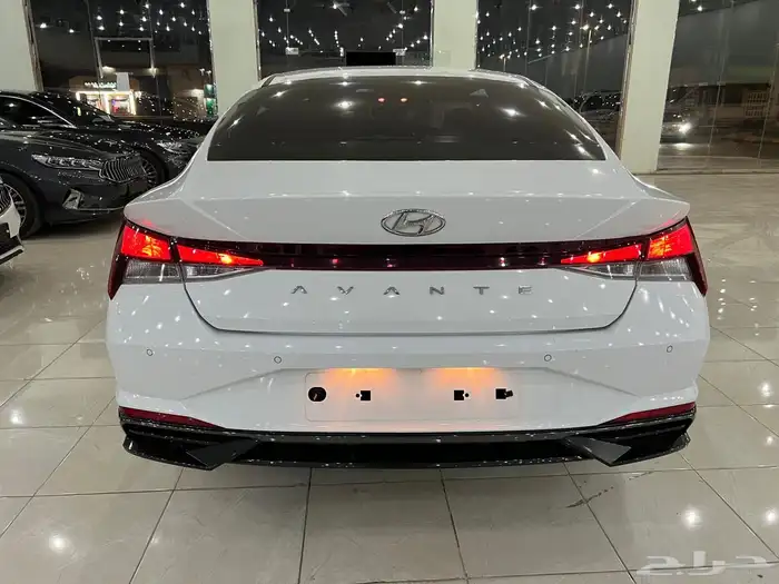 هونداي النترا 2021 بنزين بطاقة جمركية 3