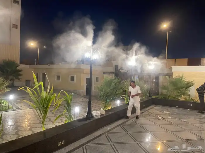 بر د صيفك مع الضباب والرذاذ جلسات خارجية كافيهات مطاعم مدارس 2