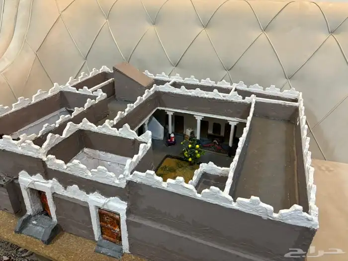 مجسم بيت طين للبيع حسب الطلب 4