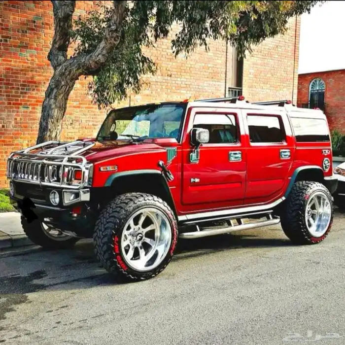 مطلوب جنوط همر h2 مقاس 20 اللي عنده يتواصل خاص او يرسل رقم 2