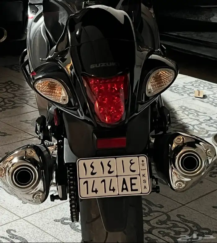 لوحة دباب رسمه الحروف والارقام متشابهه 1414 1