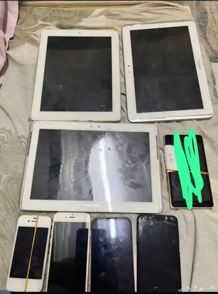 كرتون فاضيه لايفون 14بروماكس هواهواي ايبادات خربانه 2