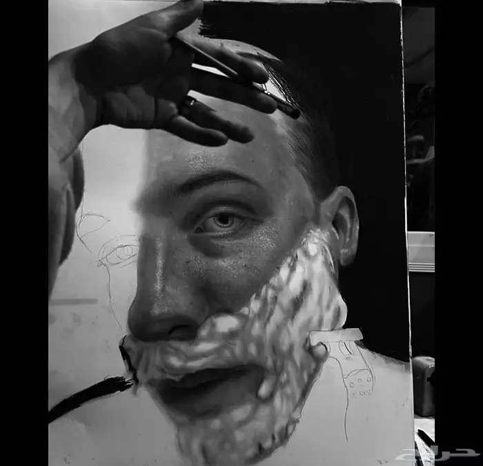 رسم بروترية واقعي 0
