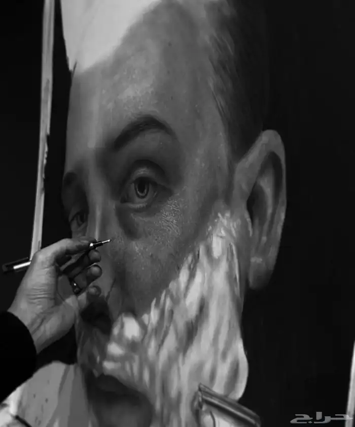 رسم بروترية واقعي 3