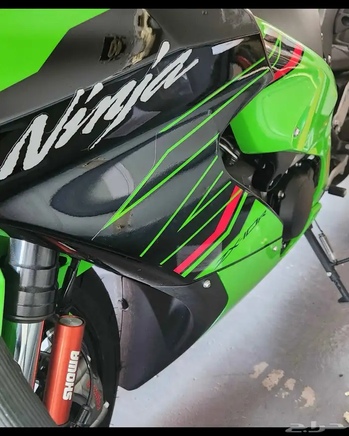 للبيع دباب كوزاكي zx10r موديل 2023 5