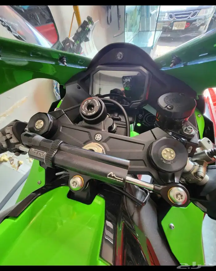 للبيع دباب كوزاكي zx10r موديل 2023 13