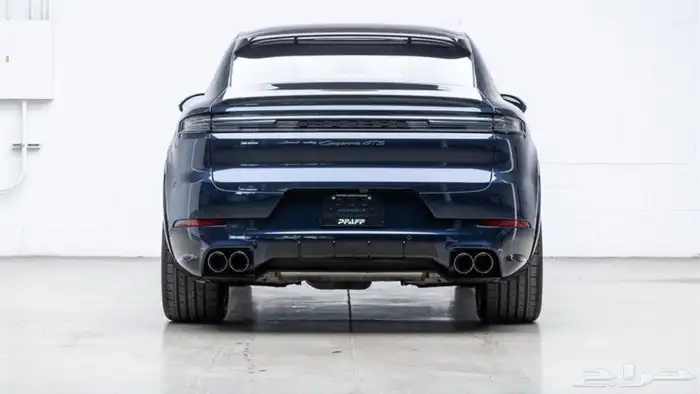 بورش كايين GTS 2025 ممشى قليل بسعر خيالي 3