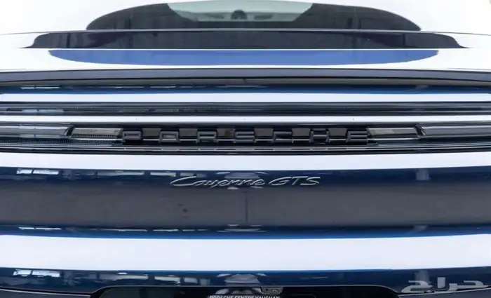بورش كايين GTS 2025 ممشى قليل بسعر خيالي 6