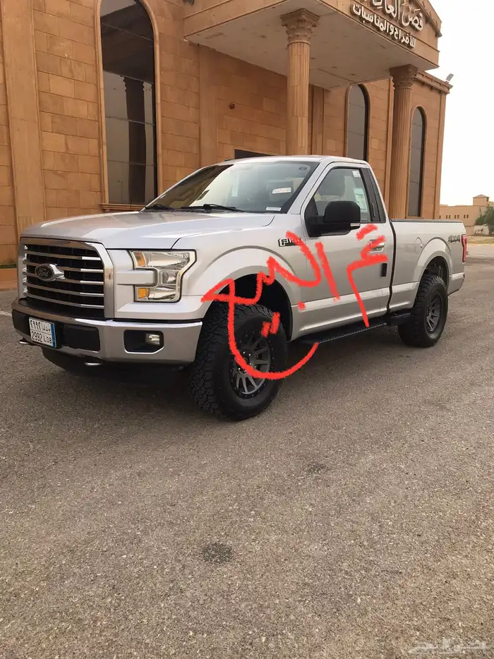 فورد F150 مديل 2017 عليه تعديل وتزويد 1