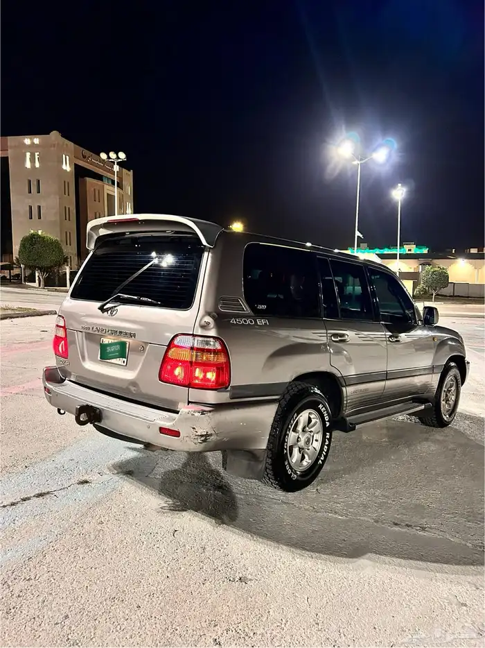 لاندكروزر GXR-1 سعودي 2002 13