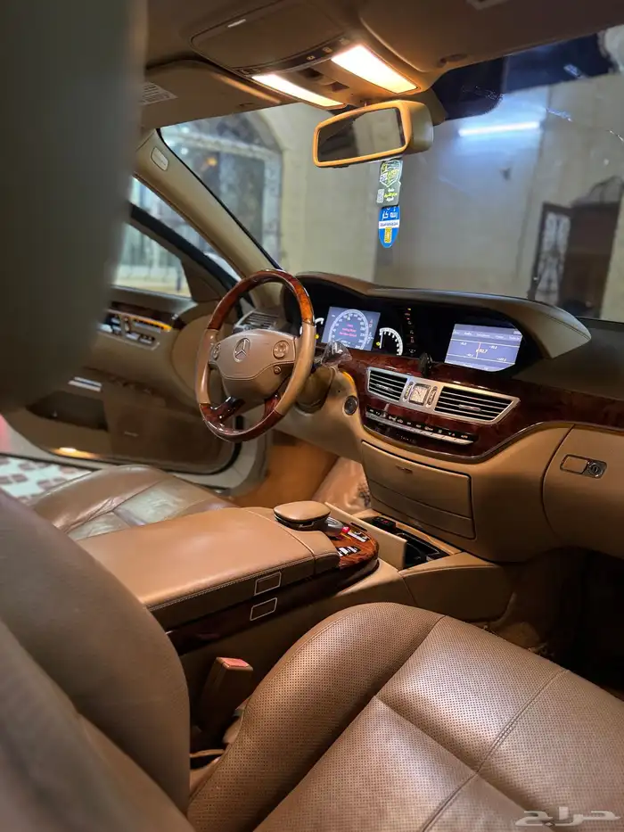 مرسيدس S550 2008 6