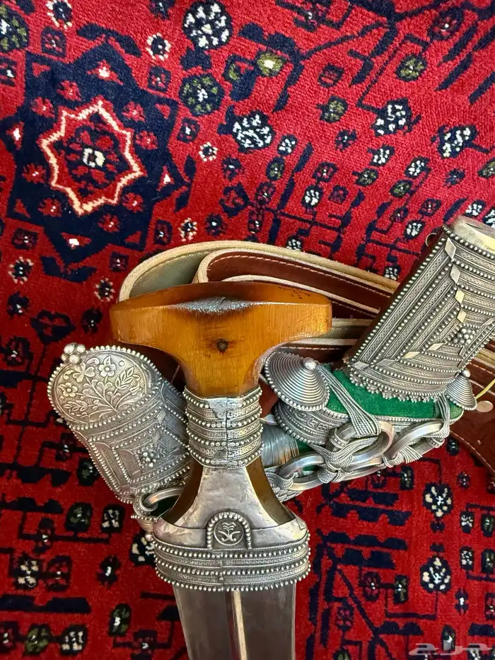 خنجر زراف مطرح 6 7