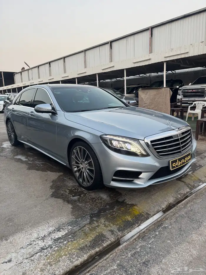 مرسيدس 2014 400 S ( تم البيع ) 3