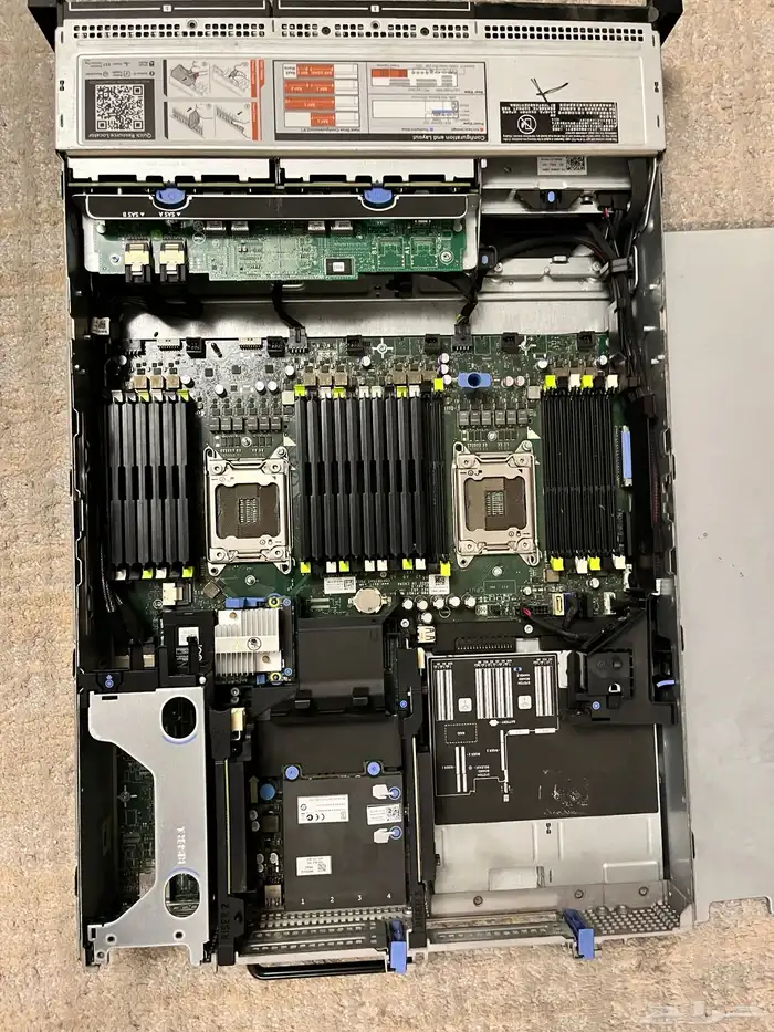 سيرفر DELL R720 للبيع 3