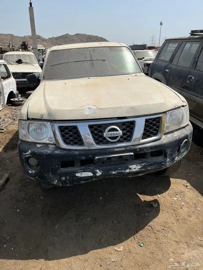 نيسان باترول موديل 2006 تشليح قطع غيار فقط 0