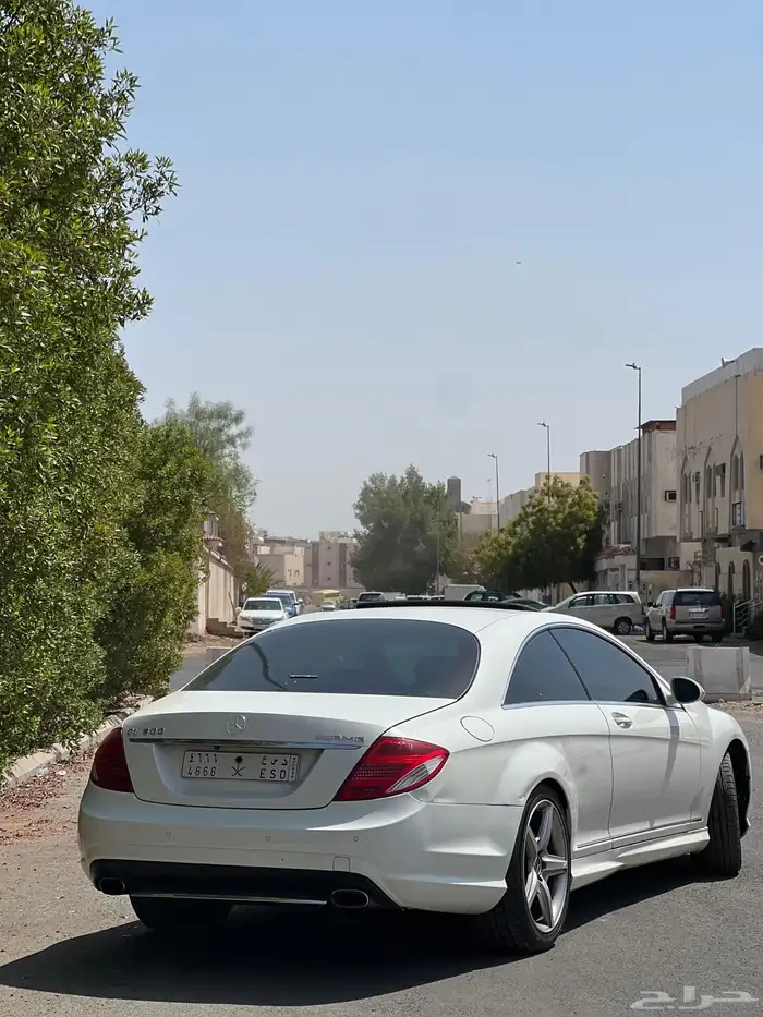 cl500 Mercedes 3