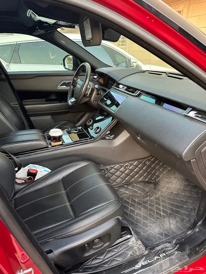 رنج روفر فيلار 202 Range Rover velar p300 r dynamic se 2020 10