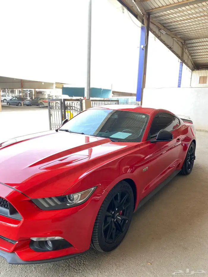 فورد موستنج كوبيه GT موديل 2016 ممشى 115 ألف 2