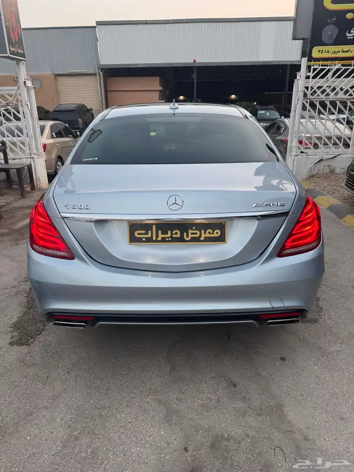 مرسيدس 2014 400 S ( تم البيع ) 6