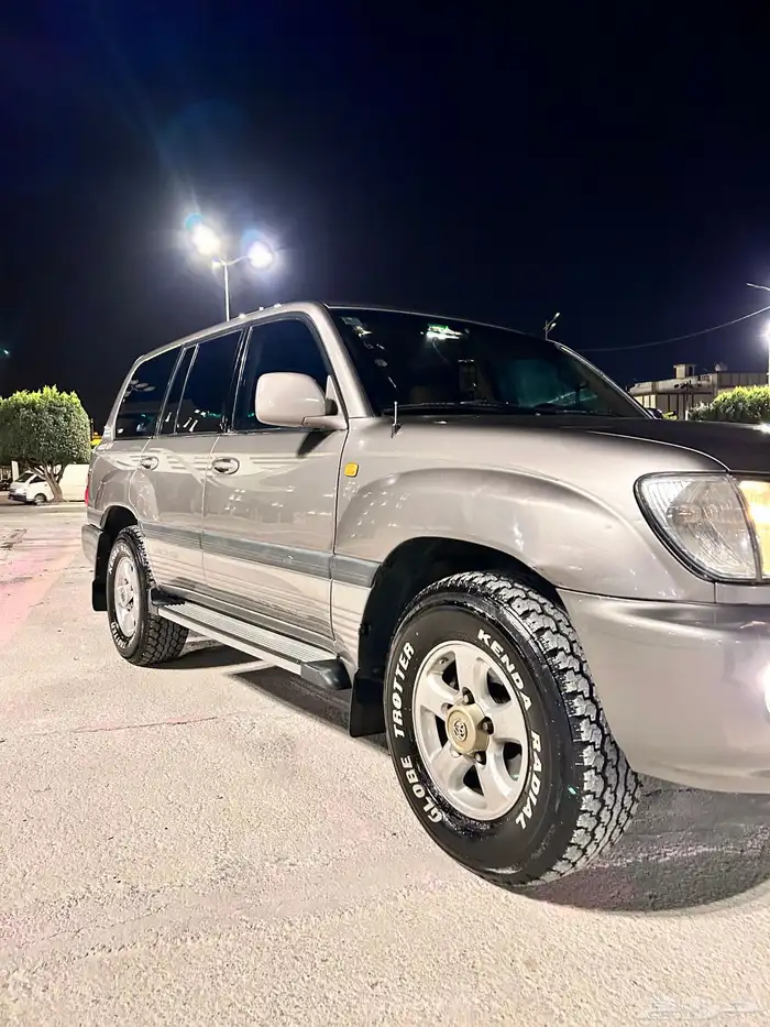 لاندكروزر GXR-1 سعودي 2002 5