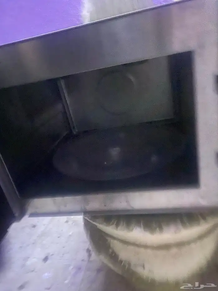 مايكرويف على خرابو بس ما اعرف إيش خربان فيه من شركه دورا 0