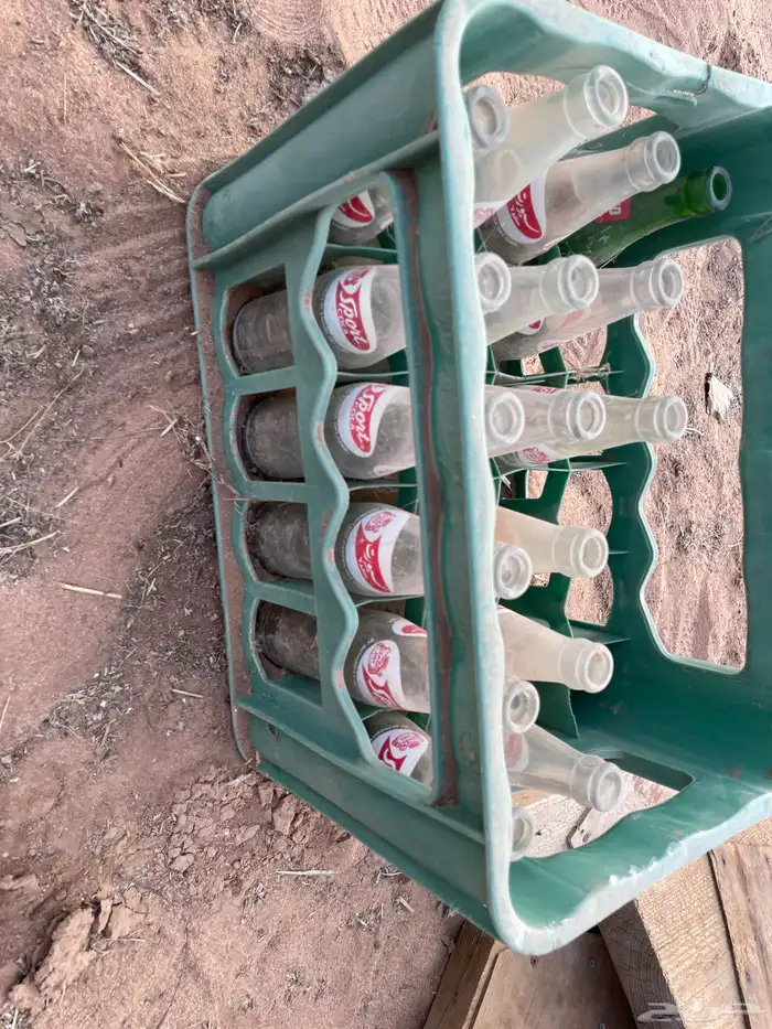 سلات وعلب ببسي وكولا تراث 2