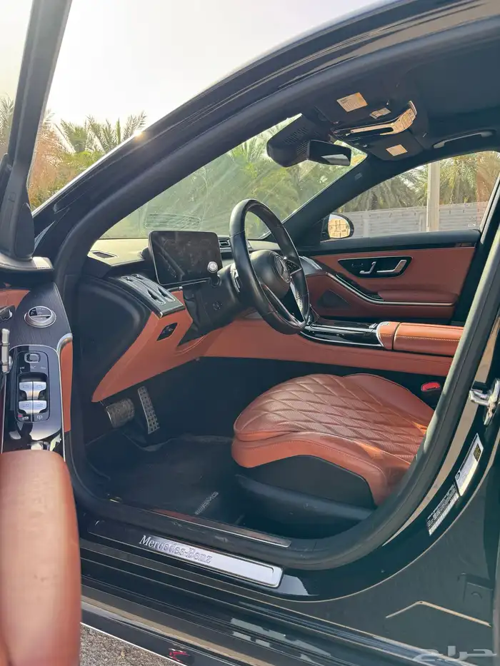 Mercedes Benz S 580 AMG 8