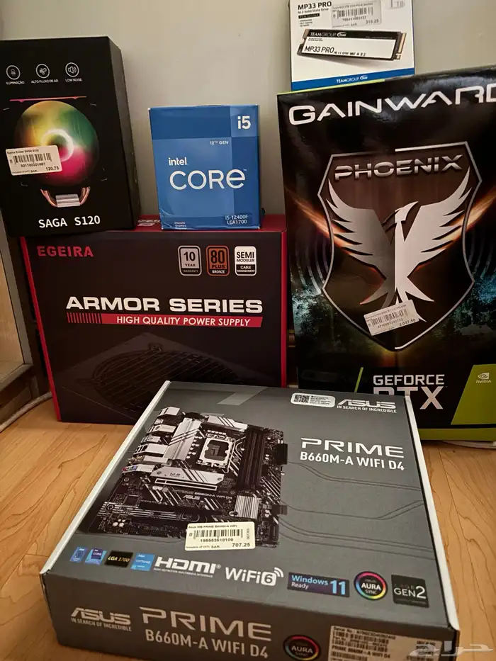 بي سي قيمنق Pc 3070ti 5