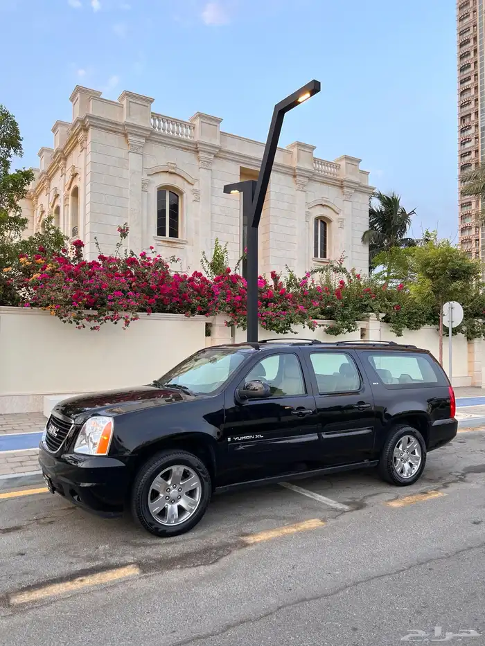 تم البيع جمس يوكن XL 2008 ممشى 160 ألف 1